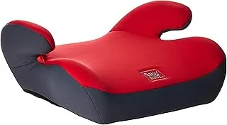 Babyauto Vista Kids/Baby Travel Booster Seat With Wide Armrest Suitable From 4 To 12 Years(Upto 36Kg)-Red