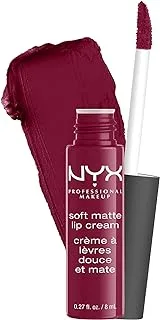 NYX PROFESSIONAL MAKEUP Soft Matte Lip Cream, Copenhagen