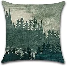 Scenary Printed Cushion Cover 45x45 cm