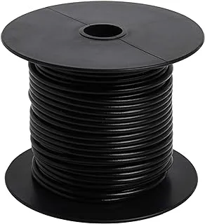 Southwire 55667123 Primary Wire, 14-Gauge Bulk Spool, 100-Feet, Black