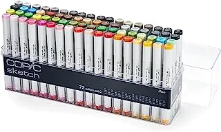 Copic Sketch 72Pc Colors Sets C