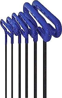 Eklind Tool Company EKLIND 55166 Cushion Grip Hex T-Key allen wrench - 6pc set Metric MM sizes 2-6 (6In shaft)