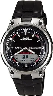 Casio Men's Watch - AW-80-1AVDF Black Dial, Black Band