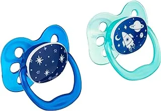 Dr. Brown's Dr Browns Dr Browns Advantage Pacifier - Stage 1, Blue Space , Piece of 1