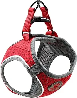 DOCO® Net Mesh Sport Harness (DCA312) المقاسات - M ، اللون - كستنائي