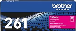 Brother Genuine Tn-261M Standard Yield Magenta Ink Printer Toner Cartridge