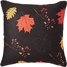 Bonamaison Decorative Throw Pillow Cover, Multi-Colour, 45 X 45 Cm, Bnmyst2534