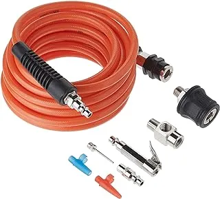 ARB 171302 Portable Tire Inflation Kit, Includes Air Hose 18 Foot Long and Accessories Kit, Quick Fitting For Universal On Board Systems And Air Compressors (171302)