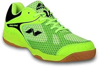 Nivia POWERSTRIKE BADMINTON SHOE,Green,07