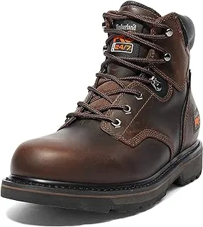 Timberland PRO Men's Pit Boss 6 Inch Soft Toe Work Boot