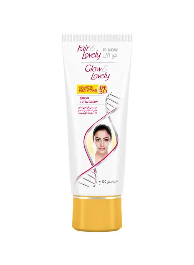 Glow & Lovely Advanced Multi Vitamin Face Cream With SPF 30 100grams