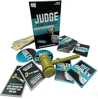 University Games Judge your Friends Game (00925)