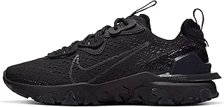 Nike Men's React Vision Running Shoe, Black, 39 EU