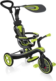 Globber TRIKE - EXPLORER 4 IN 1 LIME GREEN