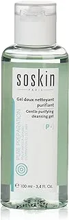 جل التنظيف اللطيف Soskin P + Gentle Purifying 100ml