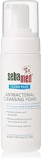 Sebamed Clear Face Antibacterial Cleansing Foam, 150 ml