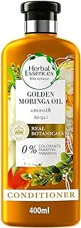 Herbal Essences Bio:Renew Smooth Golden Moringa Oil Conditioner 400ml