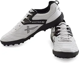 Vector X Blaster, Men’s Cricket Shoes, Multicolour (White/Black), 39 EU