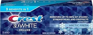 Crest 3D White Deluxe Arctic Fresh, 75 ml