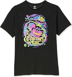 Funko Pop Tee! Blacklight- Cheshire Cat (Medium) - 57674