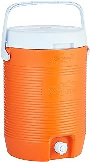 Cosmoplast Keep Cold Plastic Insulated Water Cooler, Orange, Small, 16 Liters, MFKCXX013OR