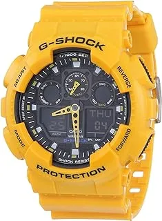 Casio Sport Watch For Men'sAnalog-Digital Resin - GA-100A-9A