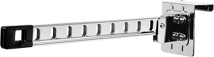 Honey-Can-Do Space-Saving, Over-The-Door Collapsible Hanger Holder, Chrome Hng-01519