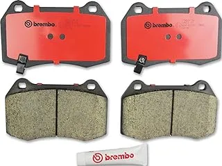 Brembo P56047N Premium Ceramic Front Disc Brake Pad Set HONDA/NISSAN OE# D10FOCD00C