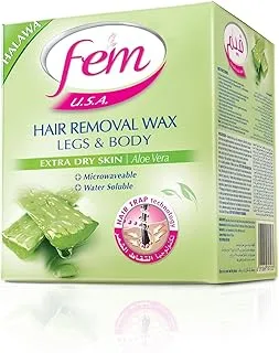 Fem Wax - Aloe Vera 450 Gms