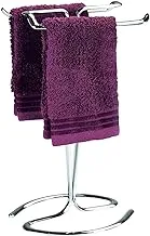 iDesign Bosphorus 2 Li Towel HangingStand, Silver, 55658Es