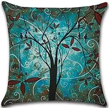 Moon Light Printed Cushion Cover 45x45 cm