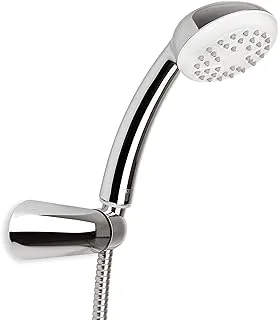 TATAY Vanity 1 Complete Shower Kit, ABS/Stainless steel/Laton brass, Silver, One Size