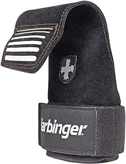 Harbinger Lifting Grips, Black