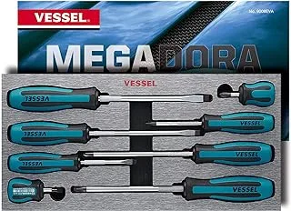 VESSEL MEGADORA Screwdriver Set 8pcs. 9008EVA (EVA foam set) - Factory