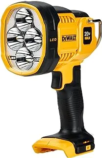 مصباح عمل DEWALT 20V MAX LED ، رأس محوري (DCL043)