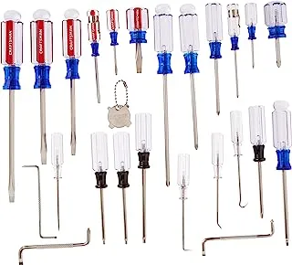 Craftsman Screwdriver Set, Assorted, 25-Piece (CMHT65046)