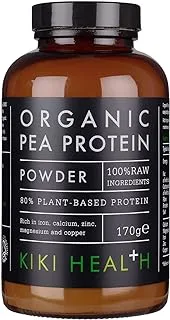 Kiki Health Organic Pea Protein, 170 gm