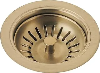 Delta Faucet 72010-Cz Flange And Strainer, Kitchen Sink, Champagne Bronze