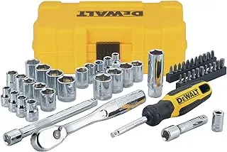 Dewalt Dwmt81611T 50 Pieces Mechanics Tool Set