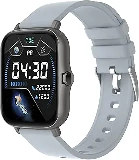 Fire-Boltt Beast Pro Bluetooth Calling 1.69” With Voice Assistance, Local Music, Voice Recorder, Spo2 Monitoring, Heart Rate Full Hd Touch Smartwatch With Tws Pairing - Grey