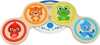 Baby Einstein Magic Touch Wooden Drum Musical Toy, Ages 6 months Plus