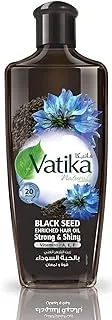 Vatika Naturals Enriched Hair Oil, Blackseed 200ml