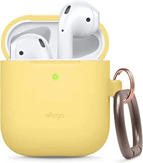 حقيبة Elago Airpods معلقة - أصفر