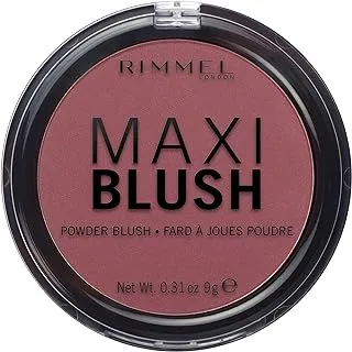 Rimmel London, Maxi Powder Blush, 05 Rendez-Vous, 9 G