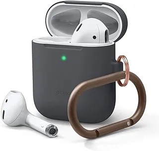 Elago Skinny Hang Case for Apple Airpods - Dark Gray