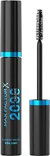 Max Factor 2000 Calorie Waterproof Mascara, Black, 9 ml