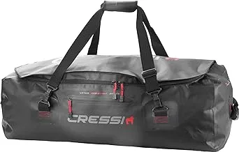 Cressi Goriila Bag or Pro Bag - Waterproof Diving Bag, Large Size with Wheels or Without, Unisex Adult