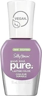 Sally Hansen Good Kind Pure Vegan Nail Polish, Laven-Dear, 11 ml