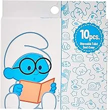 Smurfs Disposable Toilet Seat Covers 10Pcs (Pack Of 3),