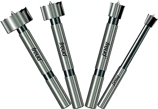 Freud 4 Pcs. Precision Shear Forstner Bit Set (PB-104)